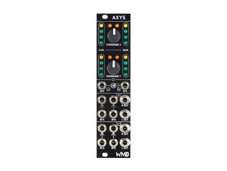 WMD AXYS Dual Stereo Crossfader WMD AXYS Dual Stereo Crossfader