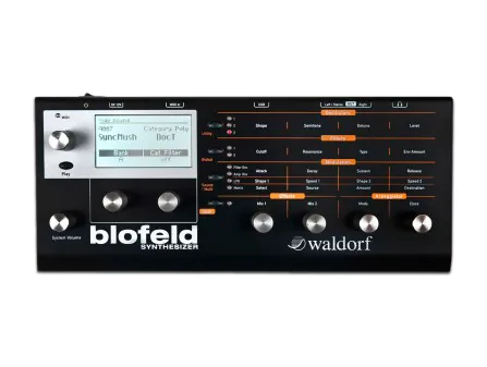 Waldorf Blofeld Desktop Synthesizer
