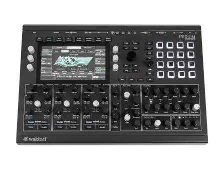 Waldorf Iridium Desktop Digital Synthesizer