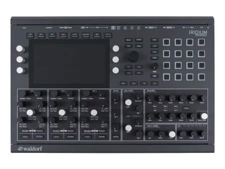 Waldorf Iridium Desktop Digital Synthesizer [USED]