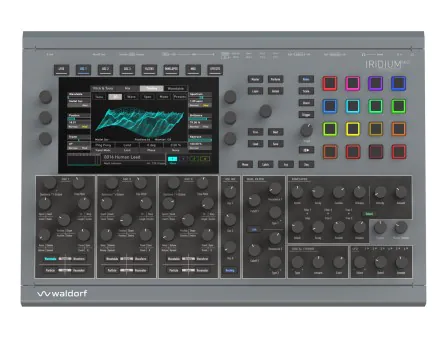 Waldorf Iridium Desktop MK2 Digital Synthesizer