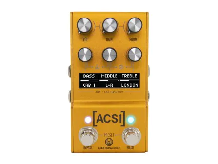 Walrus ACS1 MKII Amp + Cab Simulator Pedal