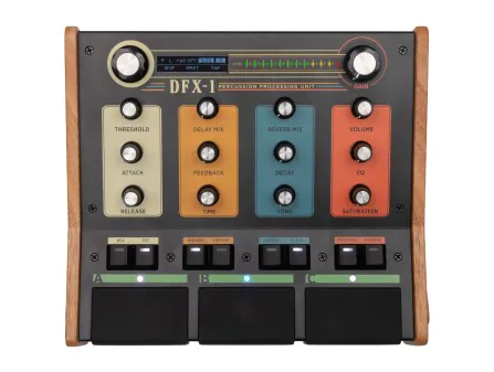 Walrus DFX-1 Percussion Processing Unit (Black)