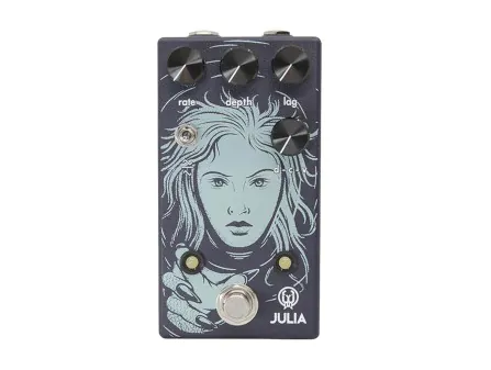 Walrus Julia V2 Analog Chorus / Vibrato Pedal Walrus Julia V2 Analog Chorus / Vibrato Pedal