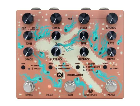 Walrus Audio Qi Etherealizer Walrus Audio Qi Etherealizer