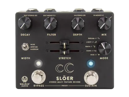 Walrus Audio Slöer Stereo Ambient Reverb Pedal