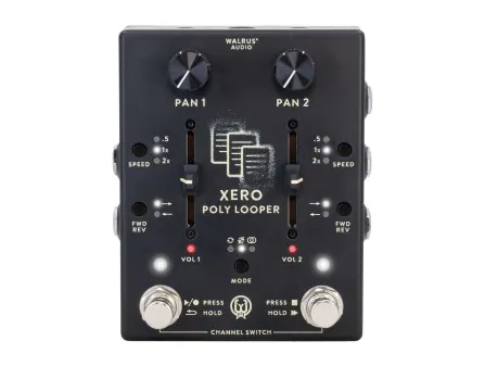 Walrus Audio Xero Polylooper Pedal