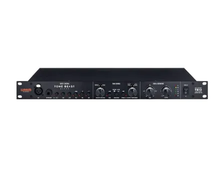 Warm Audio TB12 Tonebeast Preamp (Black) Warm Audio TB12 Tonebeast Preamp (Black)