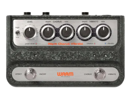 Warm Audio WA-C1 Chorus + Vibrato Pedal Warm Audio WA-C1 Chorus + Vibrato Pedal