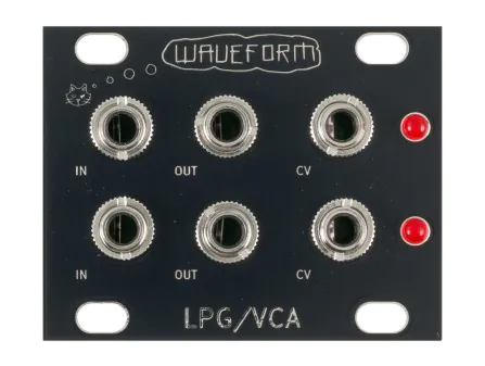 Waveform Magazine LPG / VCA Passive Module 1U [USED]