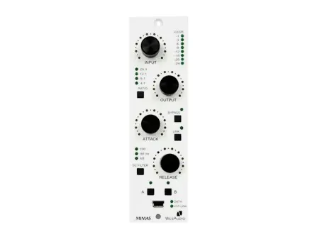 Wes Audio _Mimas 500 Series FET Compressor Wes Audio _Mimas 500 Series FET Compressor