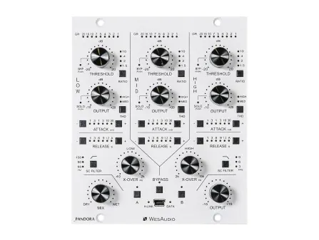 Wes Audio _Pandora Multiband Compressor