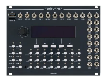 PER|FORMER Step Sequencer PER|FORMER Step Sequencer
