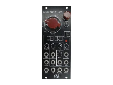 Wildsync Analog69 VCO Analog Oscillator