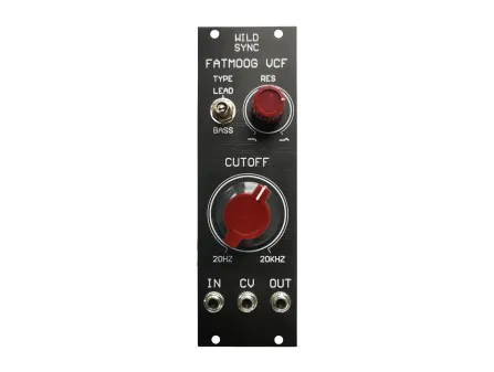 Wildsync FATMOOG VCF Low Pass Filter
