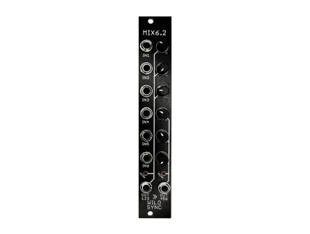 Wildsync MIX6.2 6-Channel Mixer