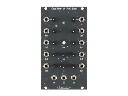 Winterbloom Castor & Pollux V1 Juno-Style Dual Oscillator [USED]