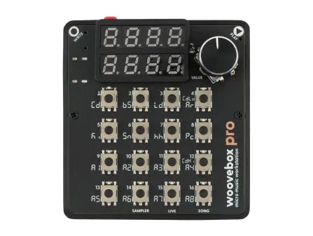 Woovebox Woovebox Pro Micro Music Workstation Woovebox Woovebox Pro Micro Music Workstation
