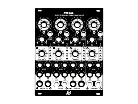 XAOC Devices Ostrawa Replacement Panel (Black)