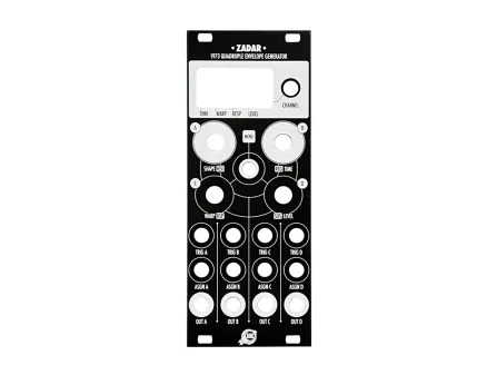XAOC Devices Zadar Replacement Panel (Black)