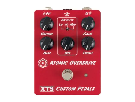 Atomic Overdrive Pedal