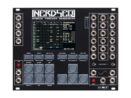 XOR NerdSEQ Eurorack Tracker + Sequencer