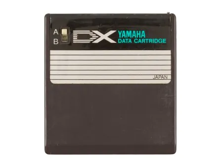 Yamaha DX7 Voice ROM 4 Cartridge [VINTAGE]