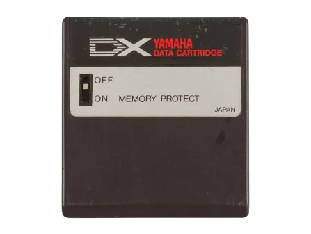 Yamaha DX Data Cartridge RAM Card for DX Series [VINTAGE]