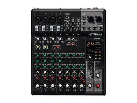 Yamaha MG10X 10-Input Stereo Mixer