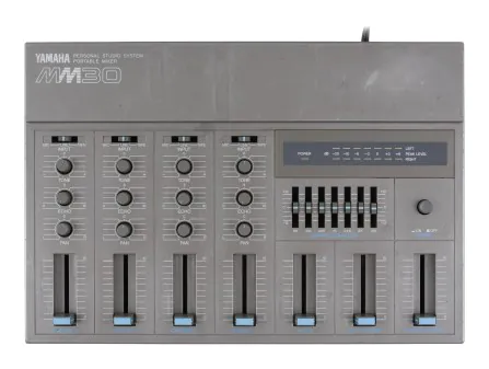 Yamaha MM-30 Portable Mixer [VINTAGE]