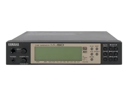 Yamaha MU50 Tone Generator Sound Module [VINTAGE]
