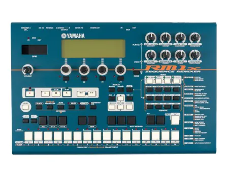 Yamaha RM1x Sequence Remixer Groovebox + Sequencer [VINTAGE]