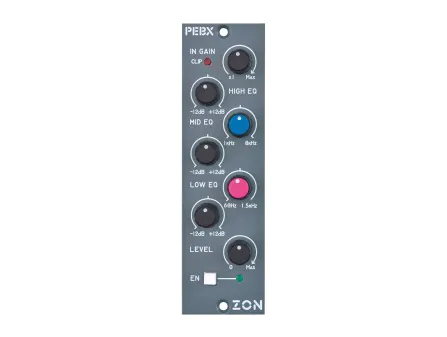 ZON PEBX 500 Series BX Preamp + Portastudio EQ ZON PEBX 500 Series BX Preamp + Portastudio EQ