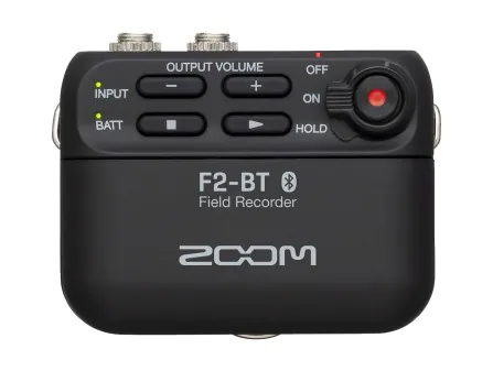 Zoom F2-BT Bluetooth Field Recorder
