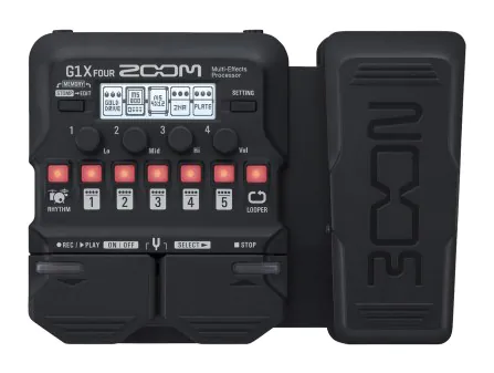 Zoom G1X FOUR Guitar MultiEffects Processor
