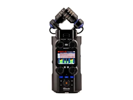 Zoom H5studio 32-Bit Float Handy Recorder