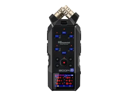 Zoom H6essential 32-Bit Float Field Recorder Zoom H6essential 32-Bit Float Field Recorder