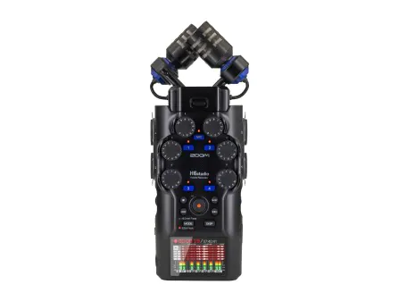 Zoom H6studio 32-Bit Float Handy Recorder Zoom H6studio 32-Bit Float Handy Recorder