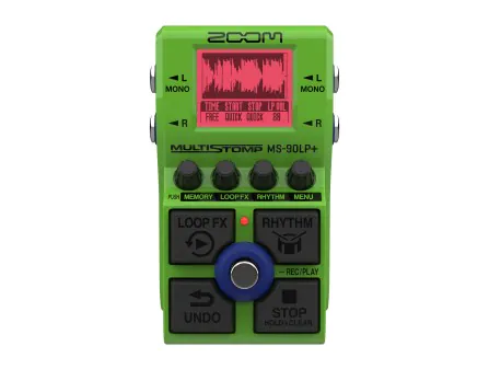 Zoom MS-90LP+ MultiStomp Looper Pedal