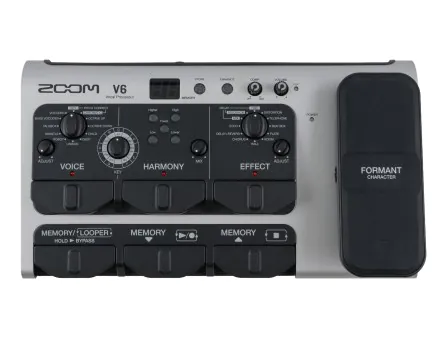 V6 Vocal Multi-Effect Processor