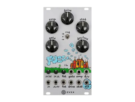 ZVEX Fuzz Factory (Eurorack)