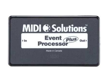 MIDI Solutions MIDI Event Processor Plus MIDI Solutions MIDI Event Processor Plus