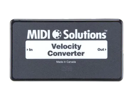 MIDI Solutions Velocity Converter MIDI Solutions Velocity Converter