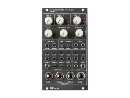 ADDAC 803 Quadraphonic Spatializer (Black) ADDAC 803 Quadraphonic Spatializer (Black)