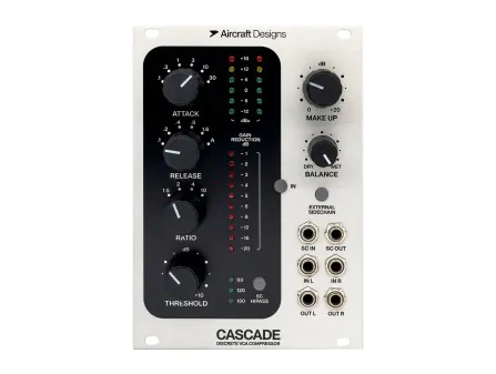Aircraft Designs Cascade Stereo VCA Compressor