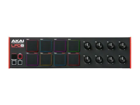 LPD8 MKII USB Laptop Controller