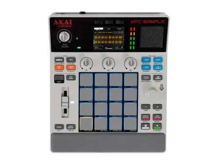 Akai MPC Sample Portable Sampler + Sequencer