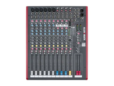 Allen & Heath ZED-12FX 12-Channel Mixer