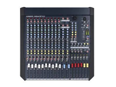 Allen & Heath's MixWizard WZ4 14:4:2, top view.
