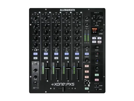 Allen & Heath Xone:PX5, top view